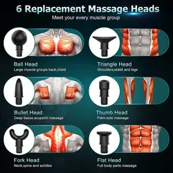 ماساژور تفنگی مدل Nanssigy ❤️