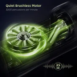 ماساژور تفنگی مدل TaoTronics ❤️