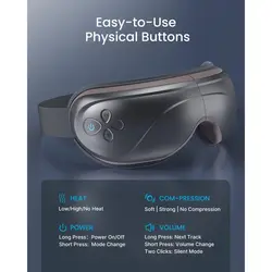 ماساژور چشم Renpho LIMITED G006 ❤️