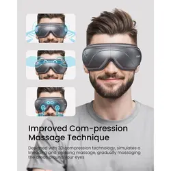 ماساژور چشم Renpho LIMITED G006 ❤️