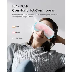 ماساژور چشم Renpho LIMITED G006 ❤️