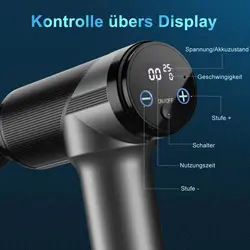 ماساژور تفنگی مدل ASAGO ❤️