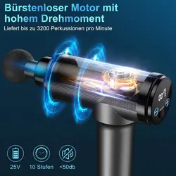 ماساژور تفنگی مدل ASAGO ❤️