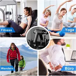 ماساژور تفنگی مدل ASAGO ❤️