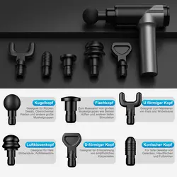 ماساژور تفنگی مدل ASAGO ❤️