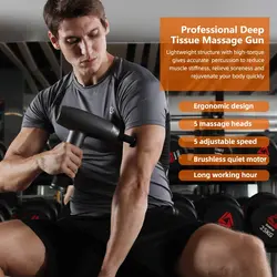 ماساژور تفنگی BLACKLEAF Relax S ❤️