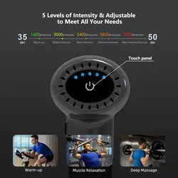 ماساژور تفنگی BLACKLEAF Relax S ❤️