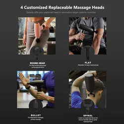 ماساژور تفنگی BLACKLEAF Relax S ❤️