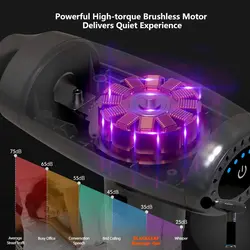 ماساژور تفنگی BLACKLEAF Relax S ❤️