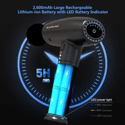 ماساژور تفنگی BLACKLEAF Relax S ❤️