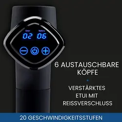 ماساژور تفنگی Medivon Gun Pro X