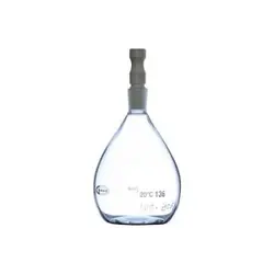 پیکنومتر بدون کالیبره glassco