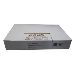 میکروتیوب ۰٫۵ میلی لیتری QC Lab بسته ۱۰۰۰ عددی