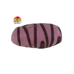 خرما شکلاتی توت فرنگی با مغز بادام  1000 گرمی(ویژه اعیاد)