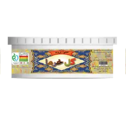 حلوا ارده با شیره خرما