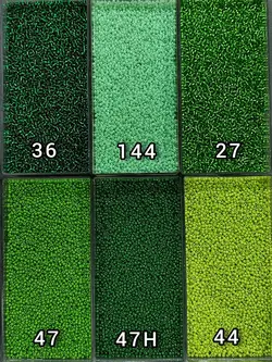 منجوق ژاپنی توهو سایز ۱۲ سری ۰3