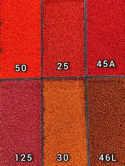 منجوق ژاپنی توهو سایز ۱۲ سری ۰8