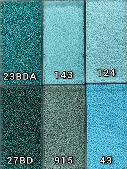 منجوق ژاپنی توهو سایز ۱۲ سری ۰7