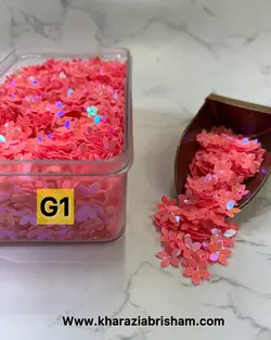 پولك طرح گل