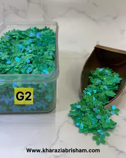 پولك طرح گل