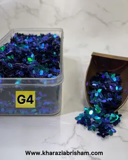 پولك طرح گل