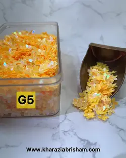 پولك طرح گل