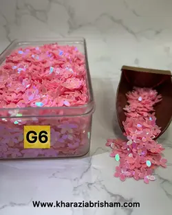 پولك طرح گل