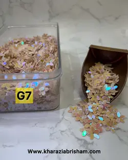 پولك طرح گل