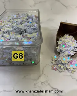 پولك طرح گل