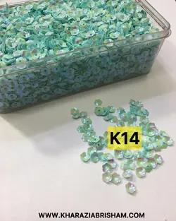 پولك گل بشقابي