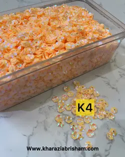 پولك گل بشقابي