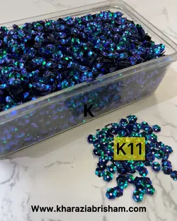 پولك گل بشقابي