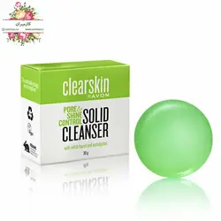 صابون ضدبرق کلیراسکین با عصاره فندق جادوگر و اکالیپتوس و اسیدسالیسیلیک آوون ۱۷۱۳۲