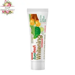 خمیر دندان سفید کننده آلوئه ورا میسواک یوروفرش فارماسی‌