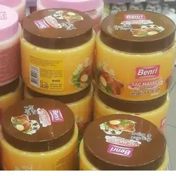 ماسک مو آرگان و گلپر برند بنری حجم ۵۰۰ میل