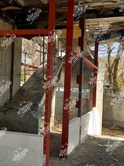 وادار انتها آزاد دیوار سه متری