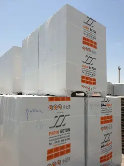 هبلکس دیواری پرین بتن آمود