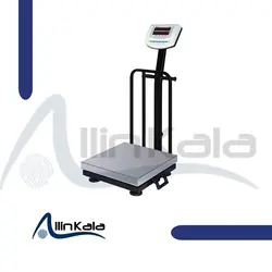 باسکول محک 500 کیلویی ثابت سینی استیل