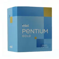پردازنده اینتل سری Comet Lake مدل Pentium Gold G6405