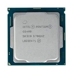 پردازنده اینتل سری Coffee Lake مدل Pentium Gold G5400 Tray