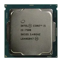 پردازنده اینتل سری Kaby Lake مدل Core i5-7500 Tray