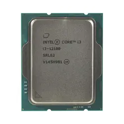 پردازنده اینتل سری Alder Lake مدل Core i3-12100 Tray