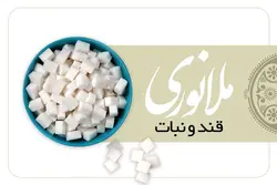 کارت ویزیت قند و نبات فروشی