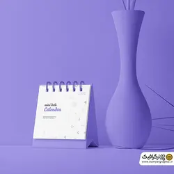 موکاپ تقویم رومیزی