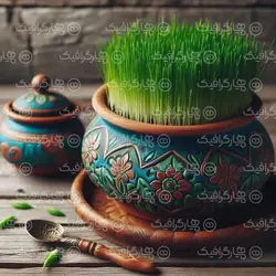 طرح تصویر سازی نوروز