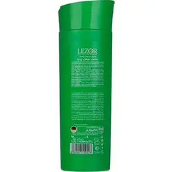 شامپو لزور مخصوص موی چرب حجم 400 میلی لیتر ا Lezor Shampoo for oily hair 400ml