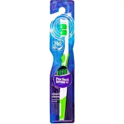 مسواک پرفکت اسمایل مدل 360 درجه با برس نرم ا Perfect Smile 360dg Toothbrush