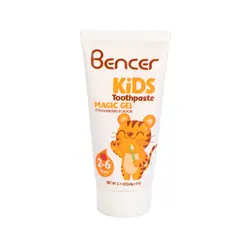 خمیر دندان کودک بنسر با طعم توت فرنگی