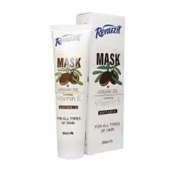 ماسک صورت حاوی روغن آرگان رینوزیت 100 میلی لیتر