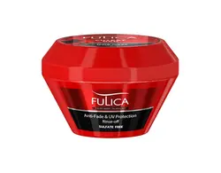 ماسک تقویت کننده عمیق موهای قرمز فولیکا حجم ۳۰۰ml